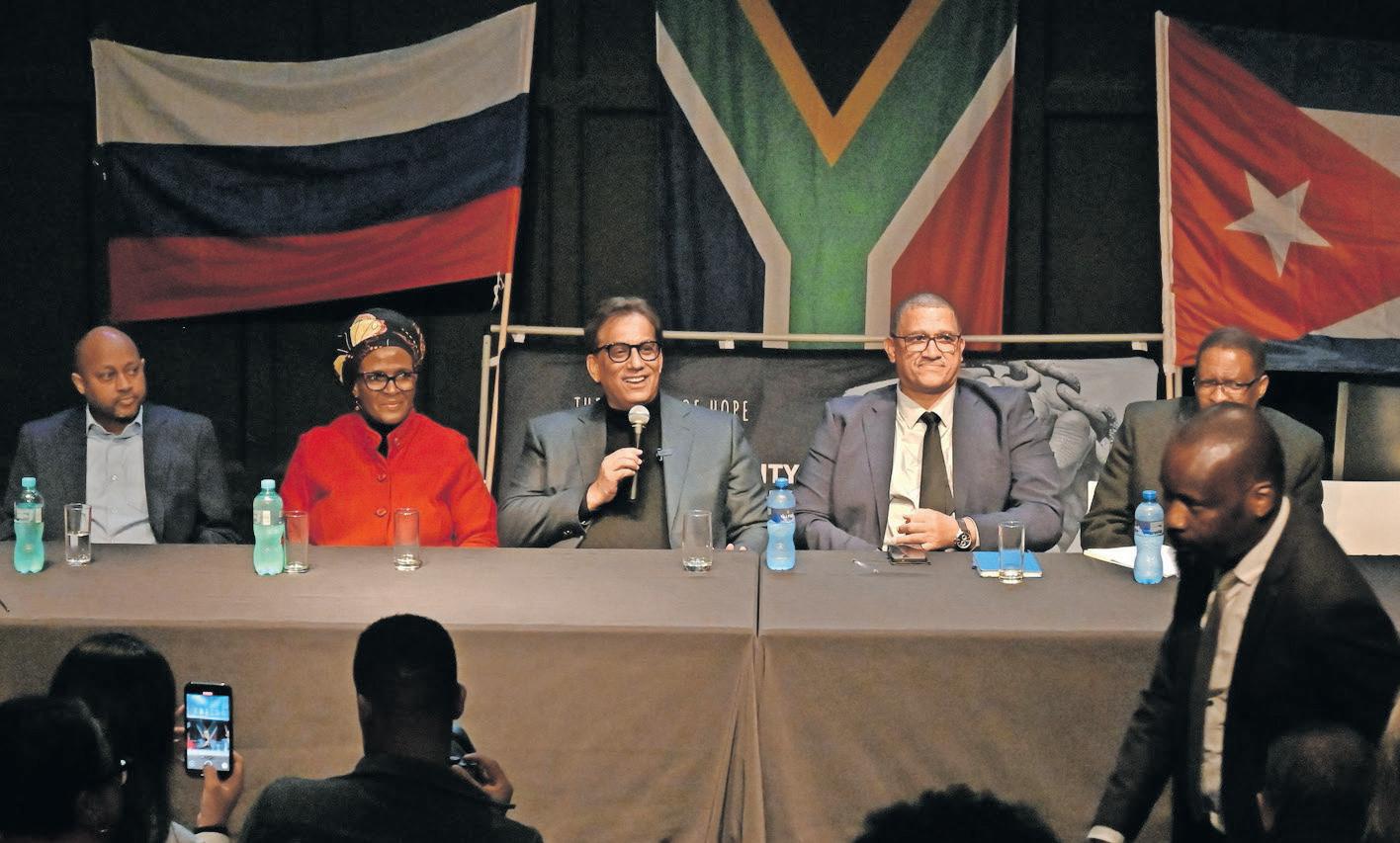 Championing solidarity of Global South should begin at home, says Dr Survé