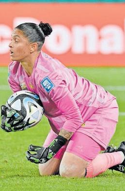 Swart ready to keep it clean for Banyana in Wafcon defence