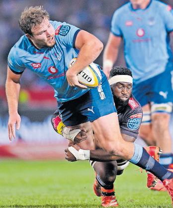 Wessels: Boks will use URC experience to defuse Italy scrum