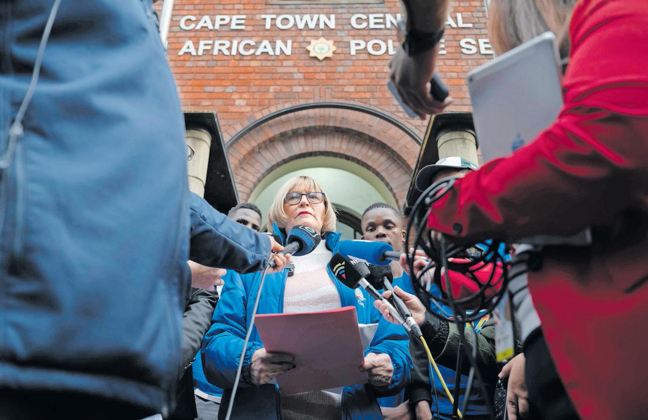 DA lodges criminal complaint against Nobuhle Nkabane over alleged deceit