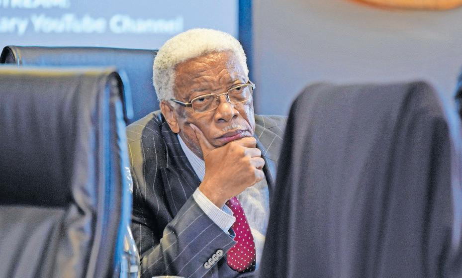 Tribunal denies cross-examination in Judge Mbenenge's sexual harassment case