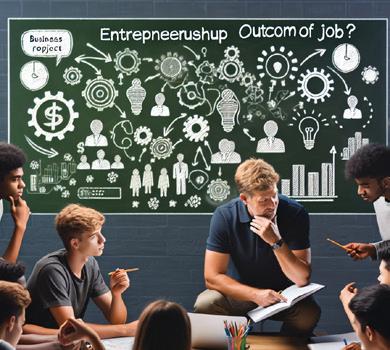 Entrepreneurship in basic education will contribute to a job-creating economy
