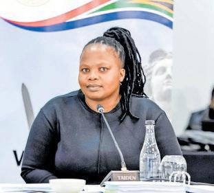Zintle Nkqayi's testimony sheds light on sexual harassment allegations
