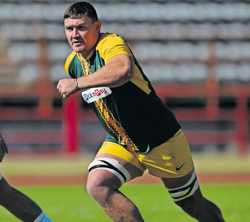 Wiese and Mbonambi back Esterhuizen’s bold Boks role shift