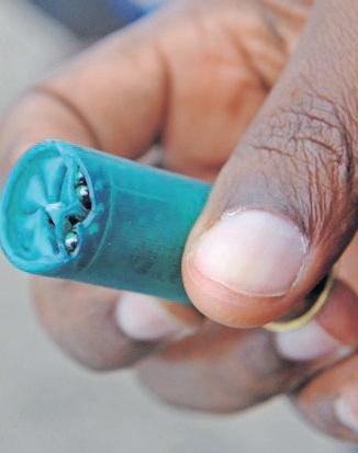 Woman awarded R2.2 million after rubber bullet eye injury