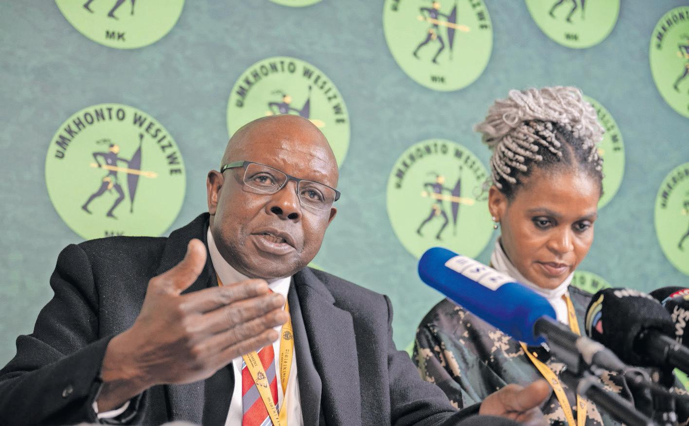 MK Party Chief Whip describes new role as 'very stormy time'