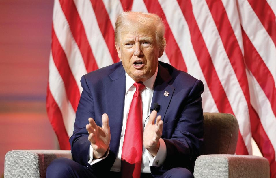 How Trump's business ventures conflict with his presidential duties