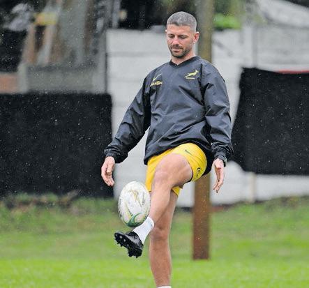 Coach Rassie rings the changes for Italy