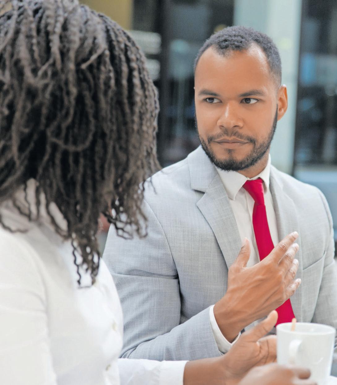 'Warmth' signals that help build workplace trust