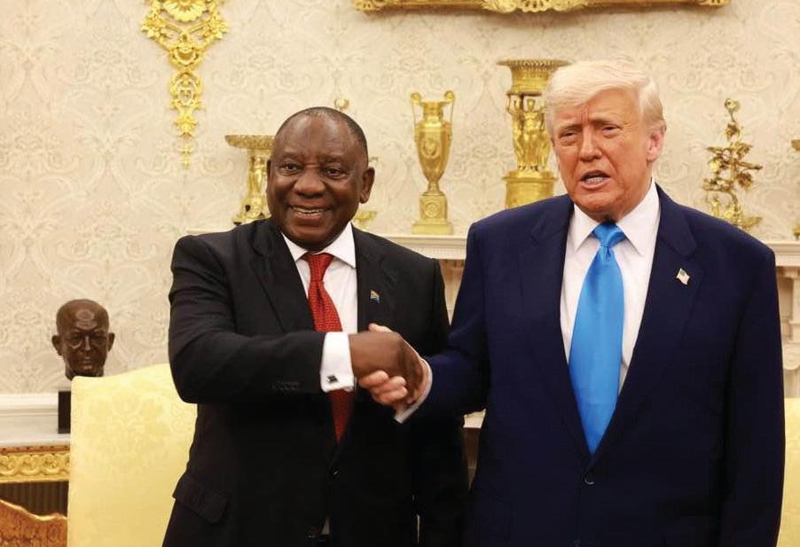 South Africa faces foreign policy, trade challenges under Trump's administration