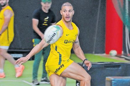 Edwill: I didn't want to be a one-cap Bok