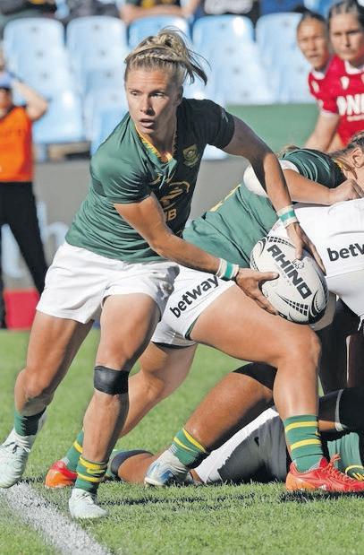 Springbok Women experiment with Nadine Roos at scrumhalf for second Canada Test