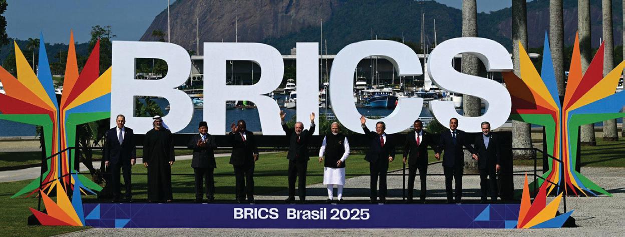 Trump's US tariffs on BRICS reflect deeper fears of Chinese dominance