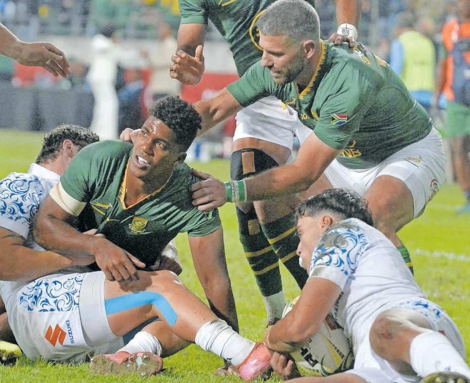 Rassie continues to lead tactical evolution