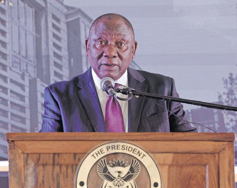 Ramaphosa banks on latest probe to pacify the nation