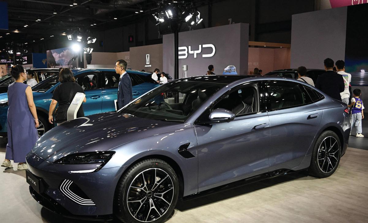 Inside the Chinese car technology revolution with autonomous driving