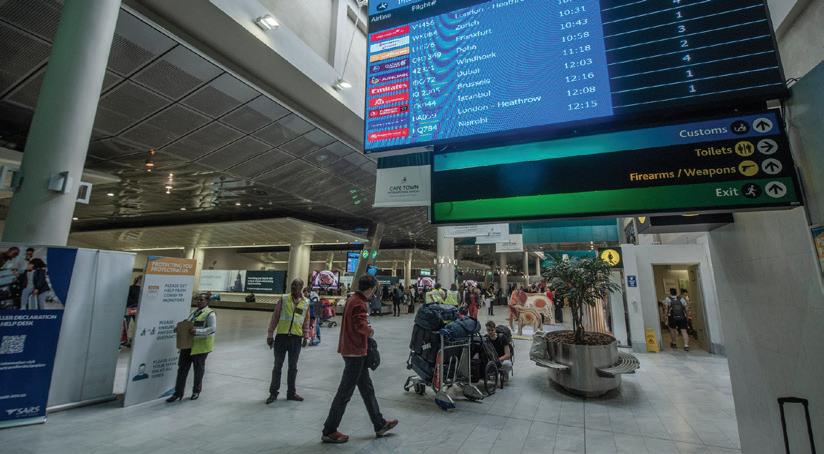 Airports breaches prompt Acsa to suspend security chief