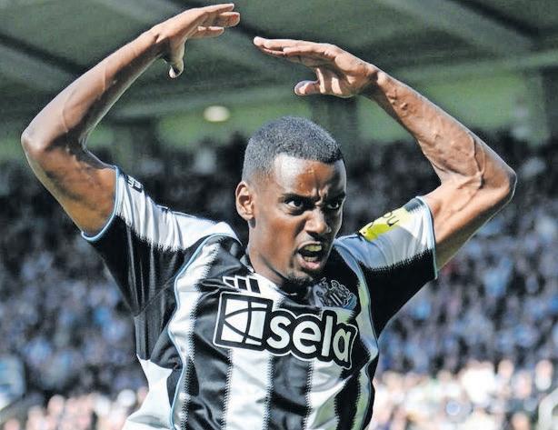 Liverpool eye stunning Isak move as market heats up