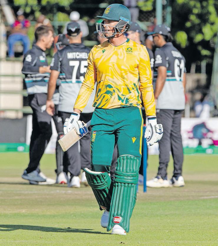 Black Caps defeat leaves Proteas looking for balance