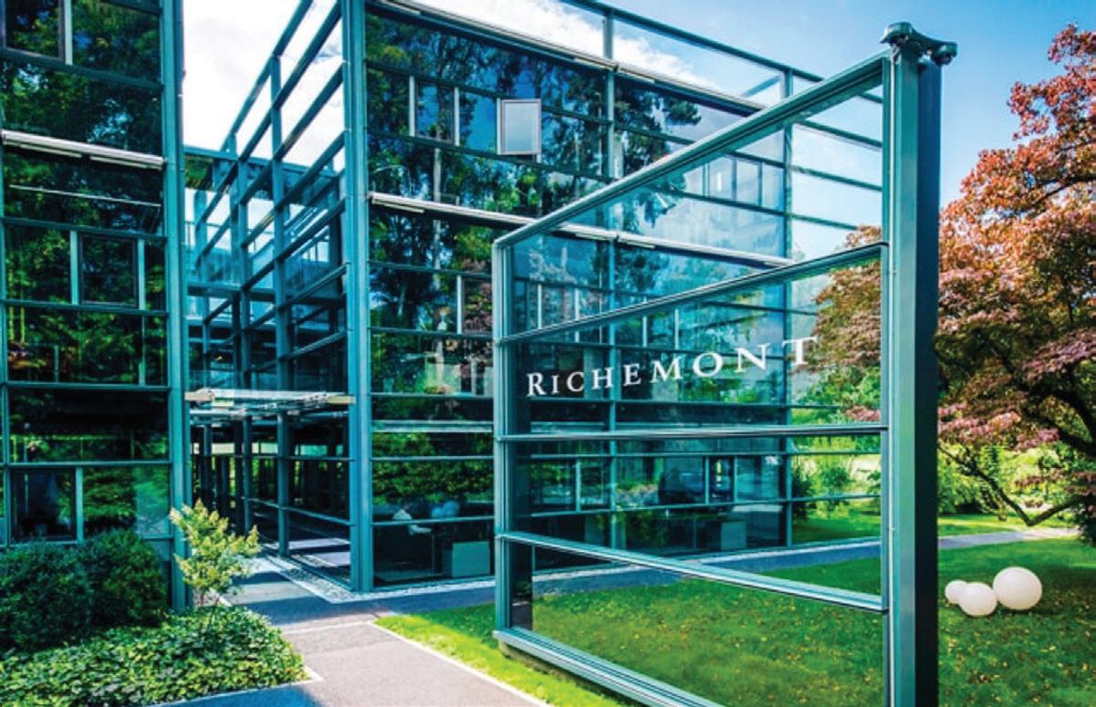 Luxury goods group Richemont sees strong first quarter sales growth