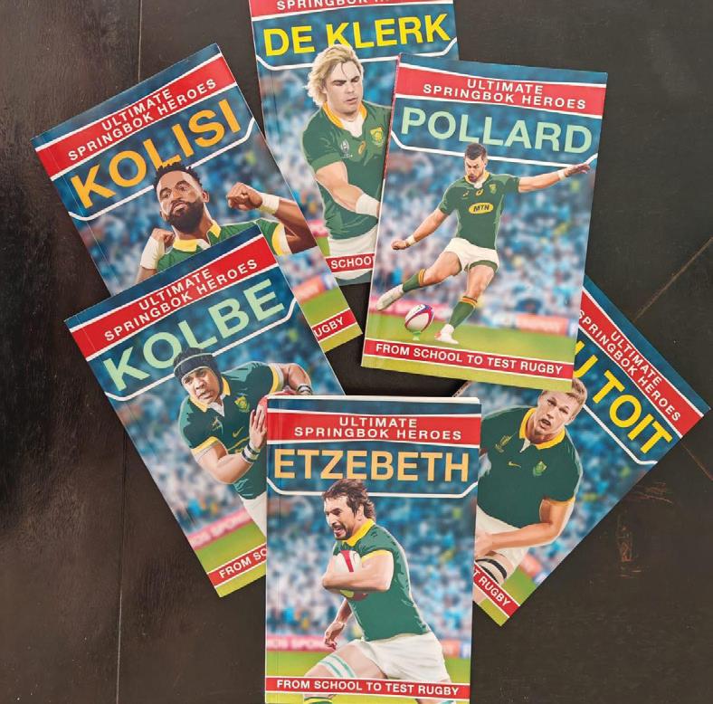 Springbok legends unleashed: inspiring youth through rugby's greatest tales