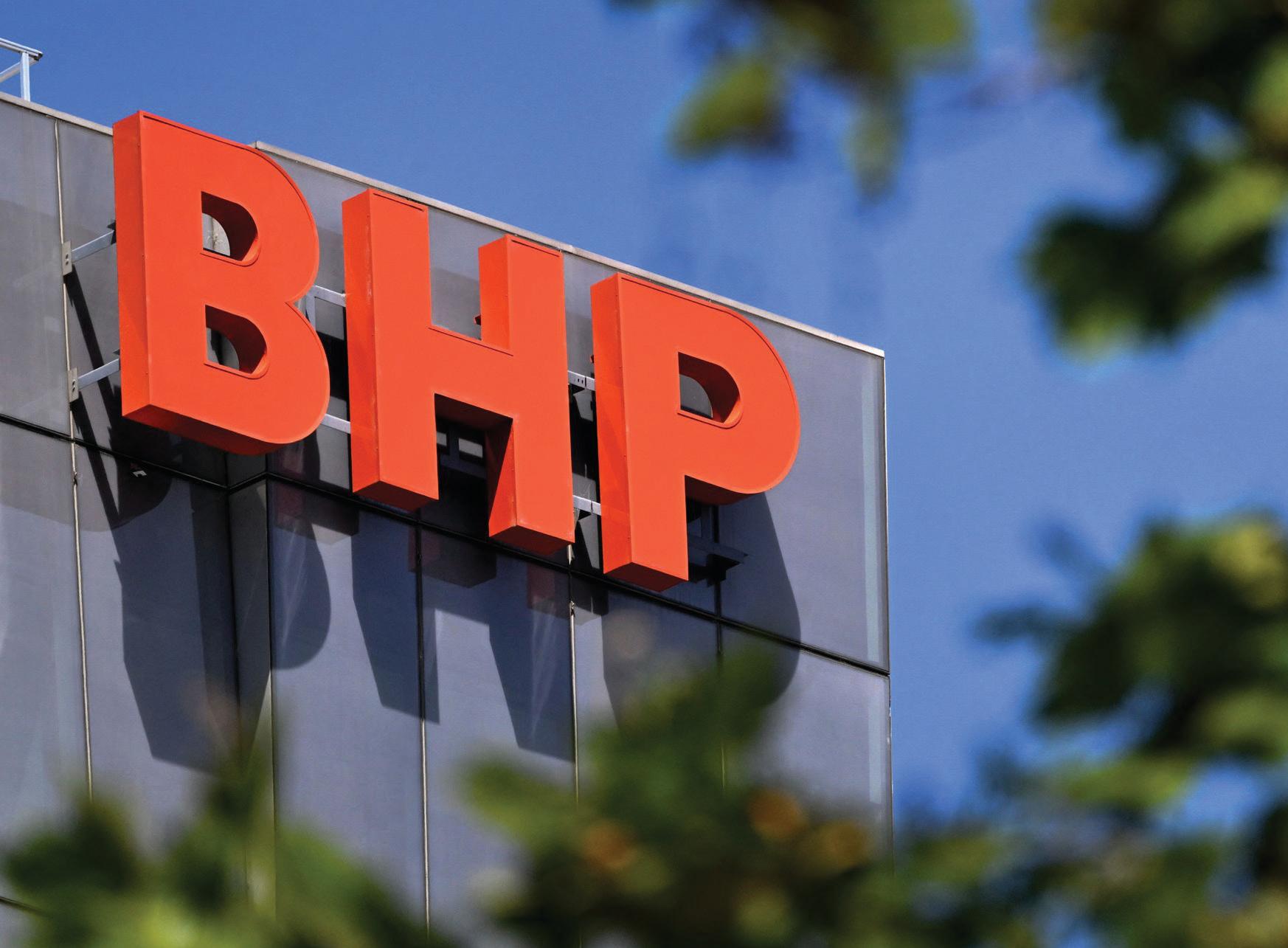 BHP delivers record iron ore, copper production amid global uncertainty