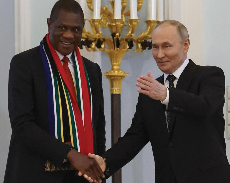 SA reassures on trade ties with Russia amidst looming US tariffs