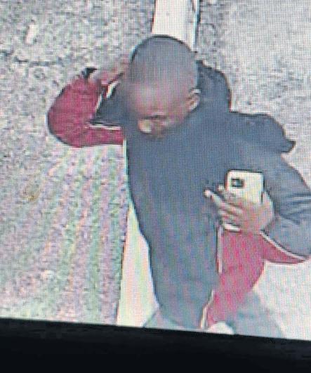 Help police identify armed man who enquired about SAPS member's child