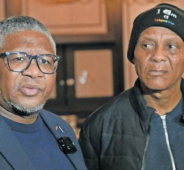 Mbalula on why Senzo Mchunu will not 'step aside' amid serious allegations