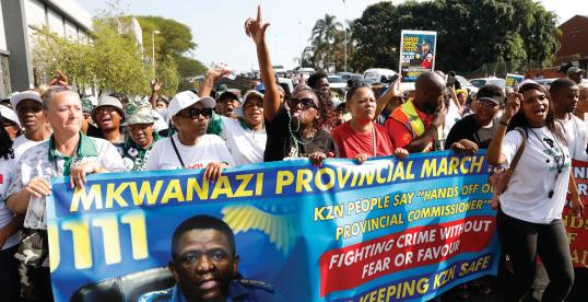 KZN police commissioner Nhlanhla Mkhwanazi's refreshing stance should be the order of the day