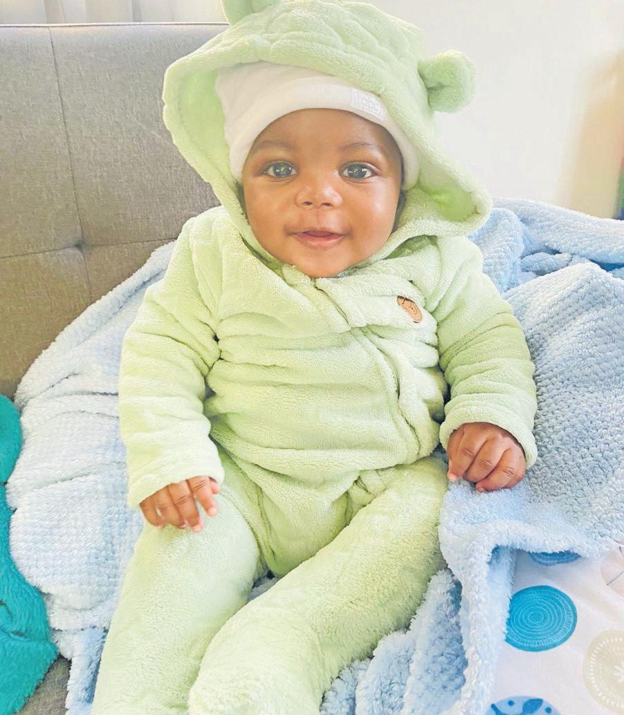 How ECMO saved baby Nkateko's life during a severe respiratory crisis