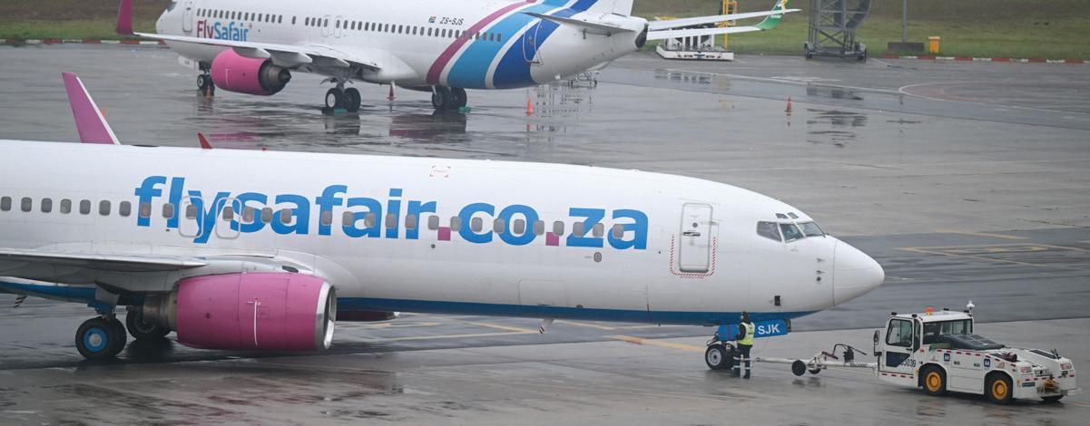 FlySafair pilots strike: Mediation process begins amid flight cancellations