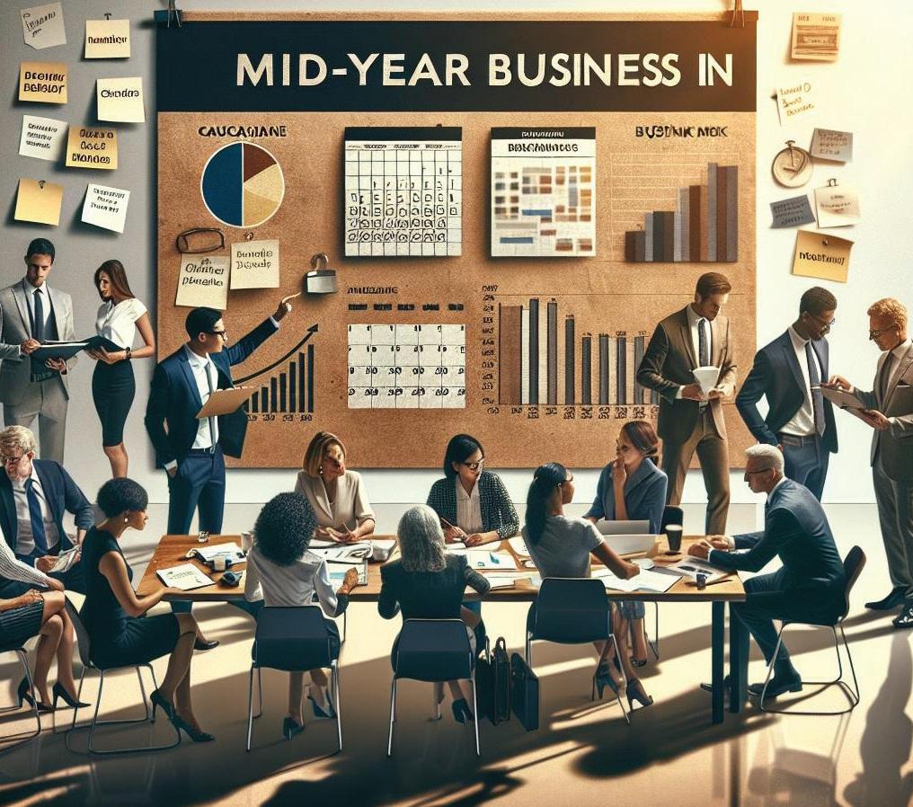 Mid-year business check-in: How to reassess goals for the second half of the year