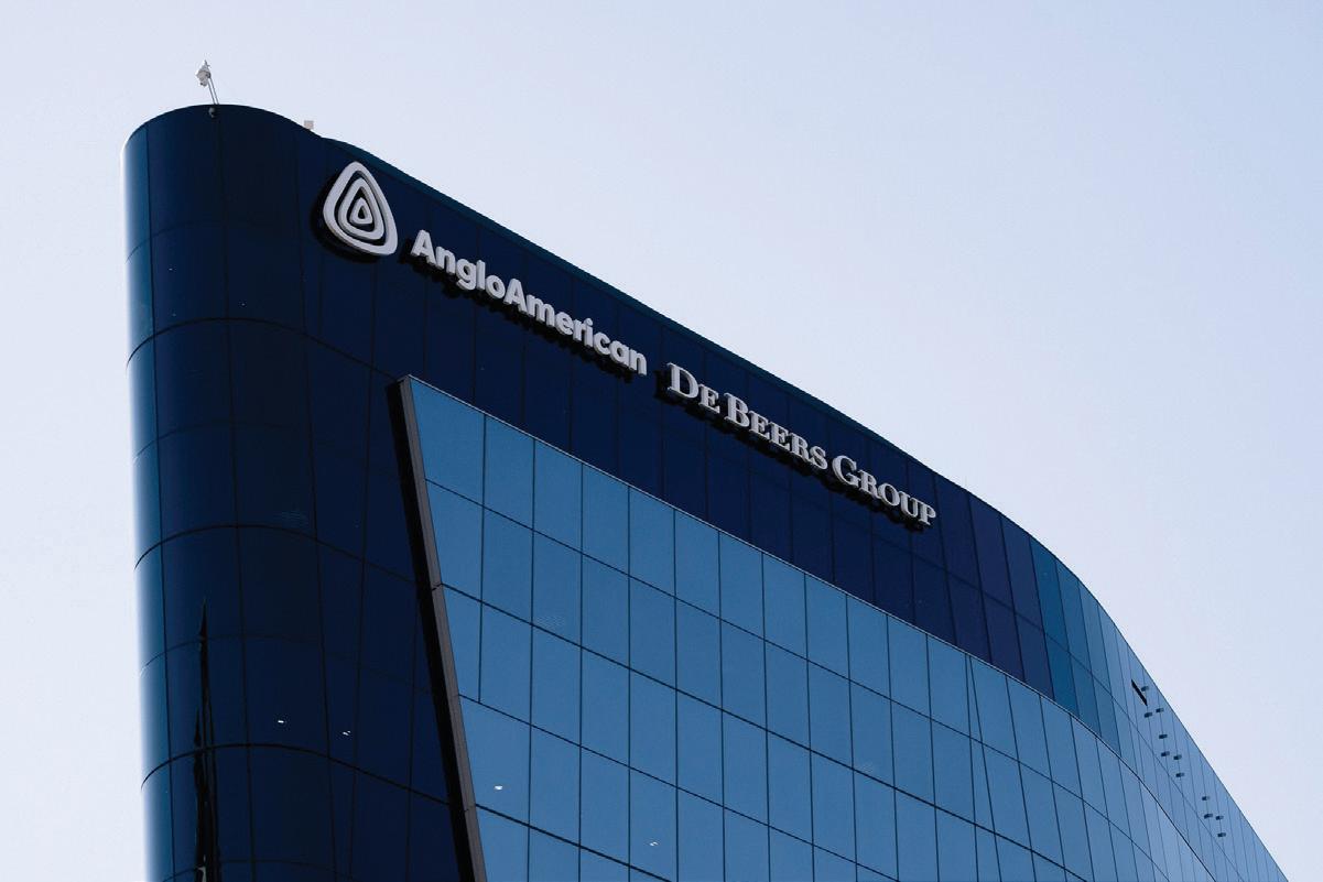 Anglo American's diamond, copper production falls in second quarter