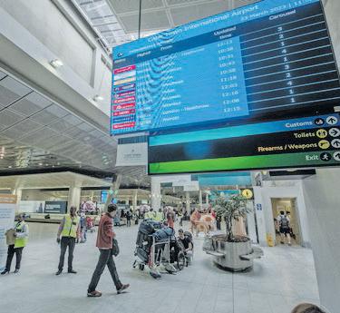 Grenades discovered In luggage prompts ACSA to terminate screening firm