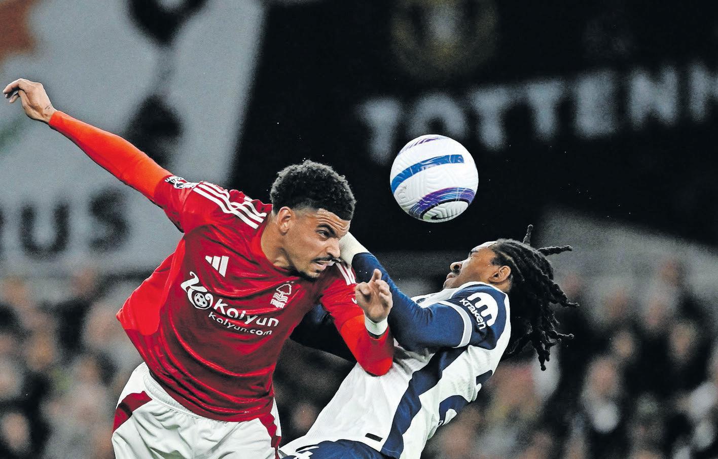 Forest not out of woods yet despite Gibbs-White’s extended stay