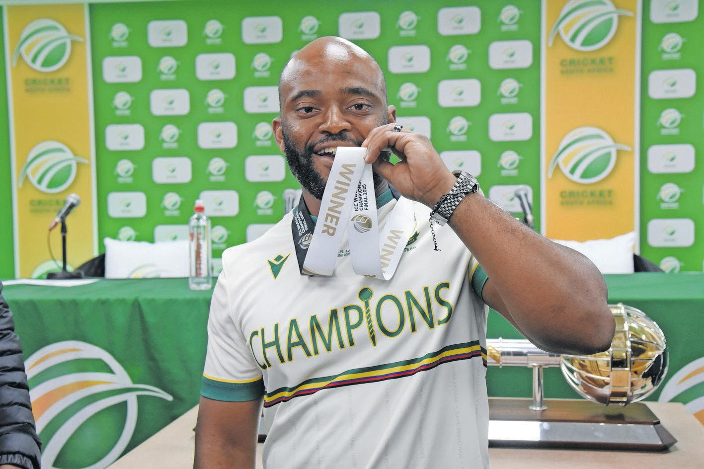 Captain Bavuma set to be crowned emperor of South African cricket