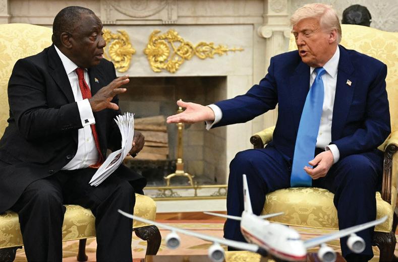 How Trump's absence from Summit may affect US-SA relations