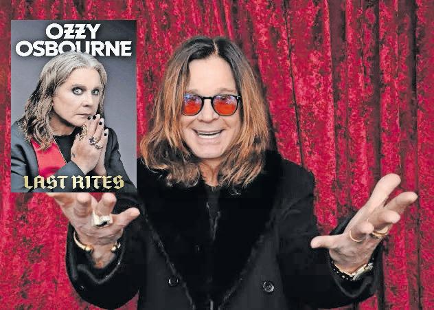 Ozzy's 'Last Rites': the rock legend's final word to hit bookshelves in October
