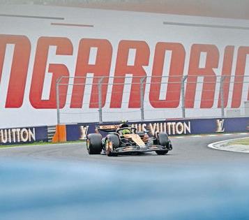 NORRIS OUT-THINKS TEAMMATE PIASTRI IN TACTICAL DUEL