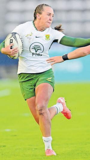 Emphatic win over Black Ferns XV confirms Bok Women on track