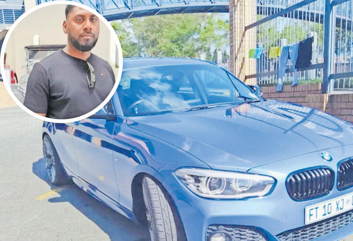 Five charged in Malcolm Pather murder case