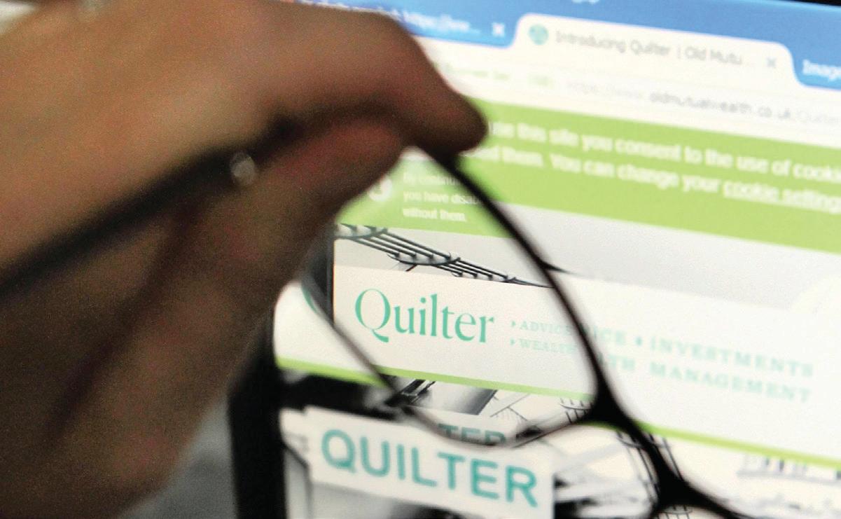 Quilter anticipates steady second half following strong first half performance