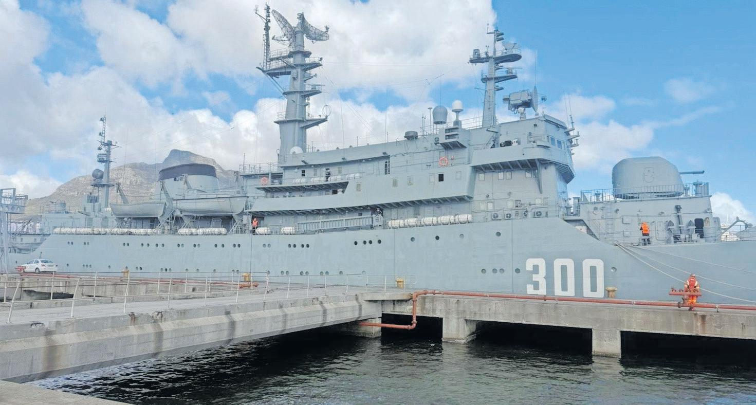 WHY SA BARRED RUSSIAN VESSEL