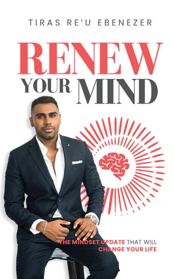 Tiras Re’u Ebenezer’s Renew Your Mind is a lifeline for those feeling stuck