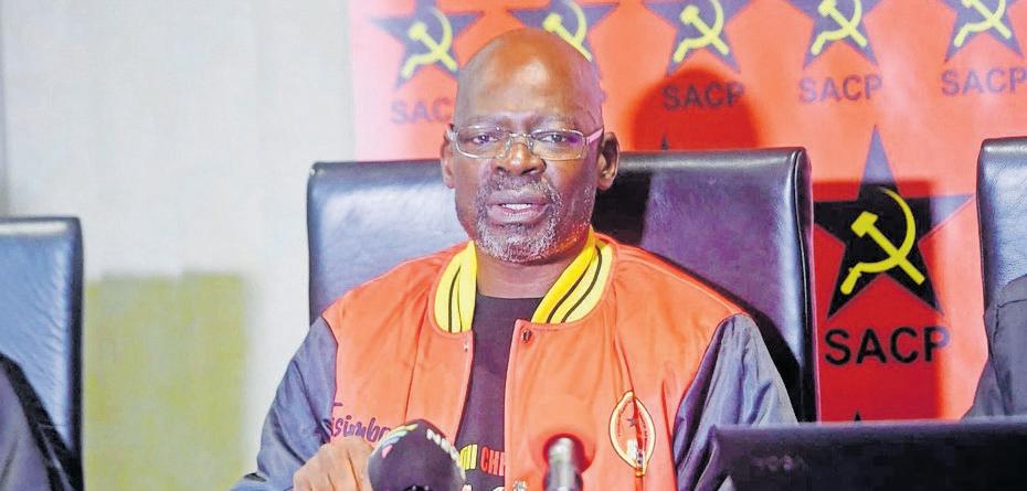 SACP’s election stance signals end of Tripartite Alliance