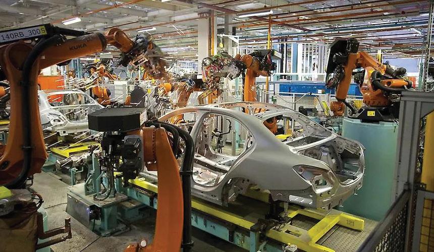 South African manufacturing output unexpectedly increases in June