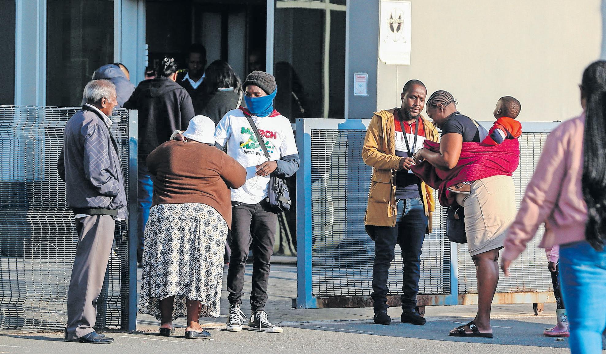 HEALTHCARE WORKERS COULD BE COLLUDING WITH DUDULA