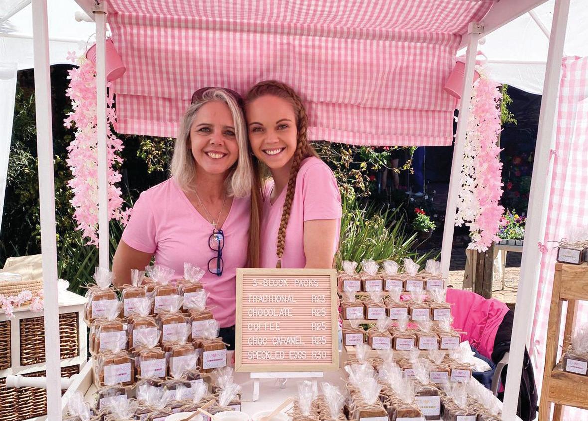 Sweet Legacy: How Simone Nel turned her grandmother's fudge recipe into a thriving business