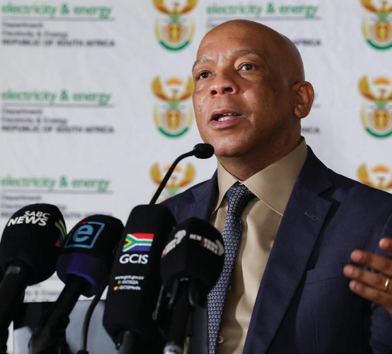 Resolving load shedding within a touching distance - Ramokgopa